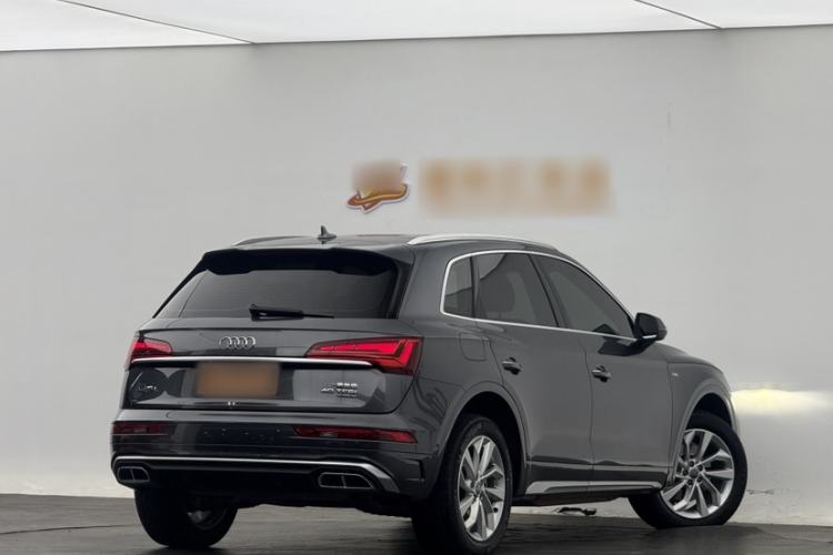 Used Audi Q5L 2021 40 TFSI Luxury Dynamic Edition Exterior 4
