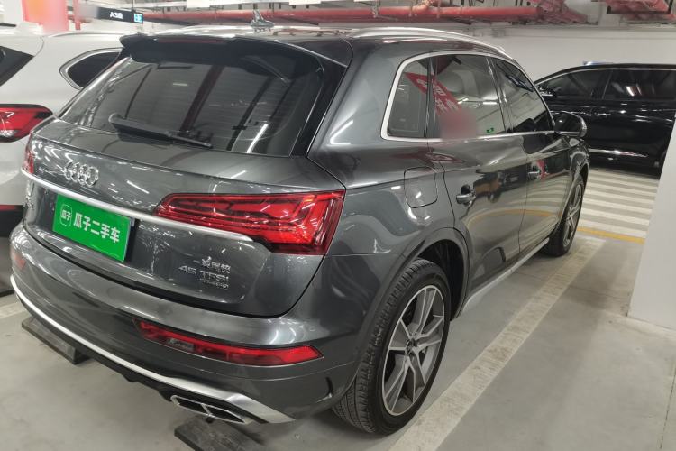 Used Audi Q5L 2021 45 TFSI Luxury Prestige Edition Exterior 5