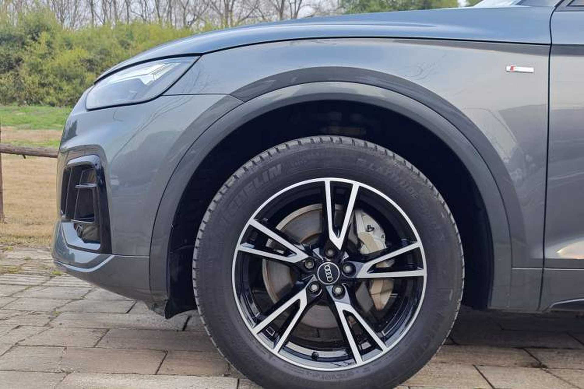 Used Audi Q5L 2021 40 TFSI Fashion Dynamic Model Exterior 6
