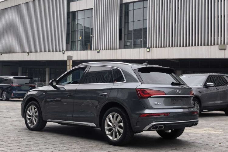 Used Audi Q5L 2021 40 TFSI Luxury Dynamic Edition Exterior 6
