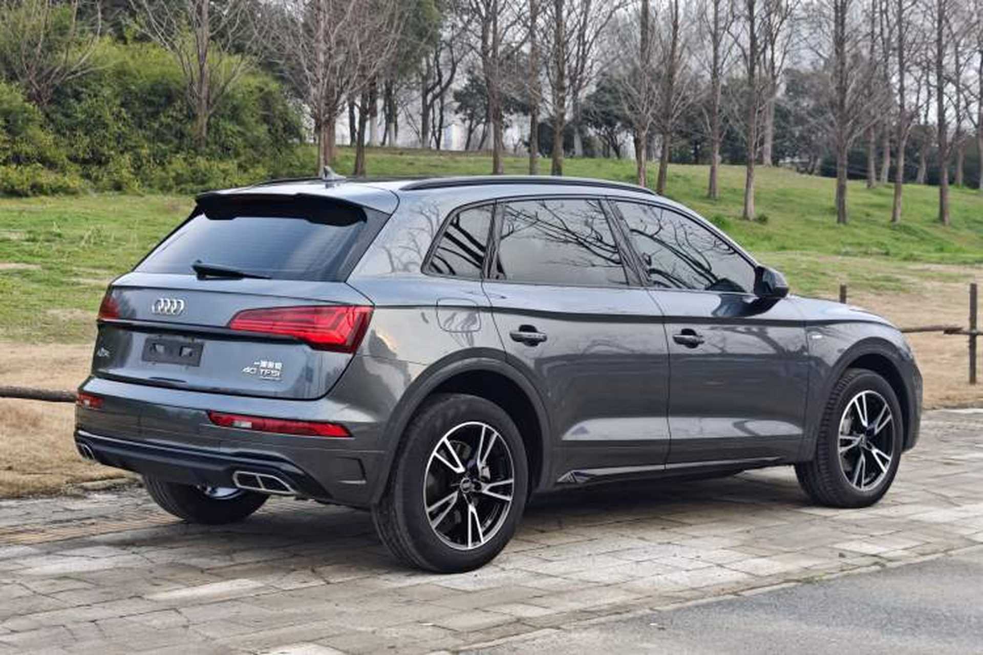 Used Audi Q5L 2021 40 TFSI Fashion Dynamic Model Exterior 8
