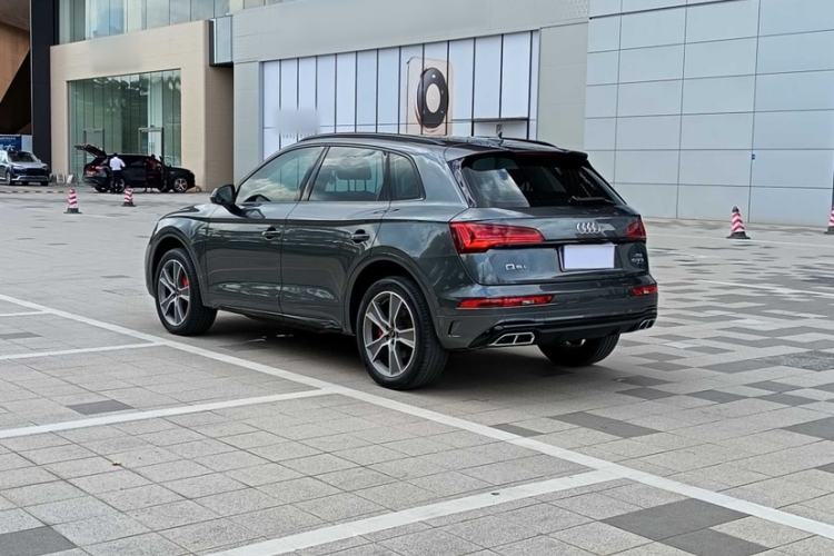 Used Audi Q5L 2021 40 TFSI Enjoy Life Edition Exterior 8