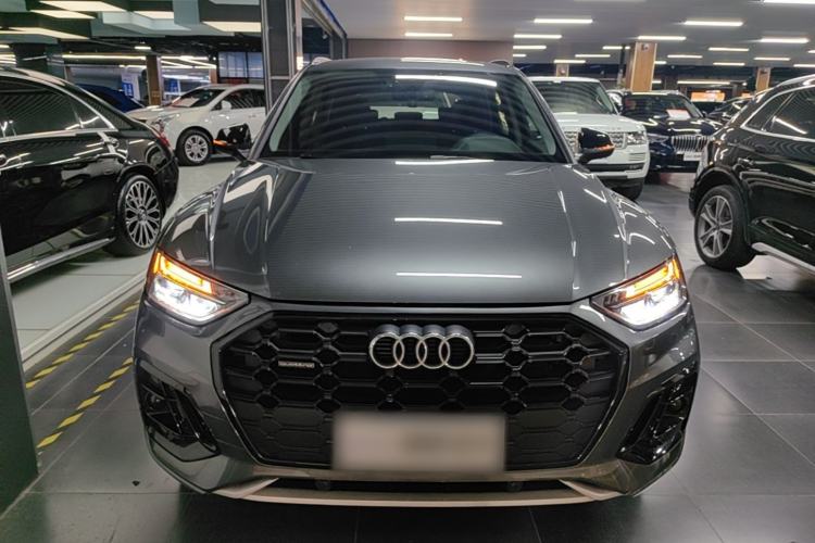 Used Audi Q5L 2021 40 TFSI Enjoy Life Edition Front