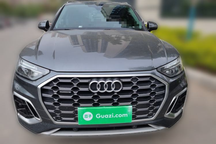 Used Audi Q5L 2021 40 TFSI Luxury Dynamic Edition Front