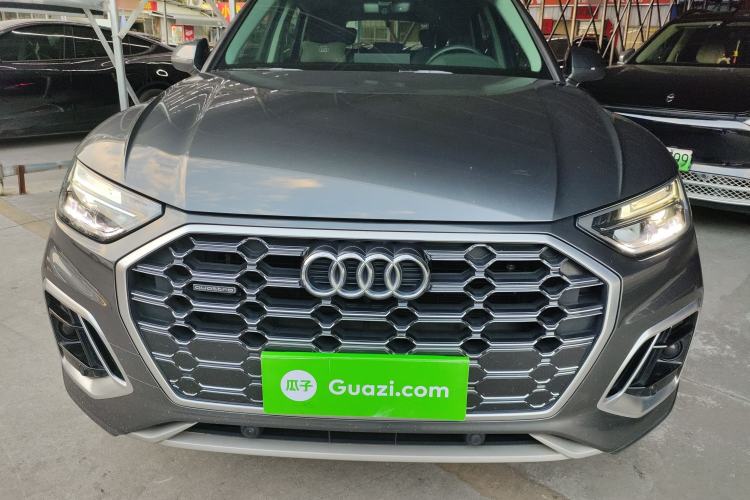 Used Audi Q5L 2021 40 TFSI Luxury Dynamic Edition Front