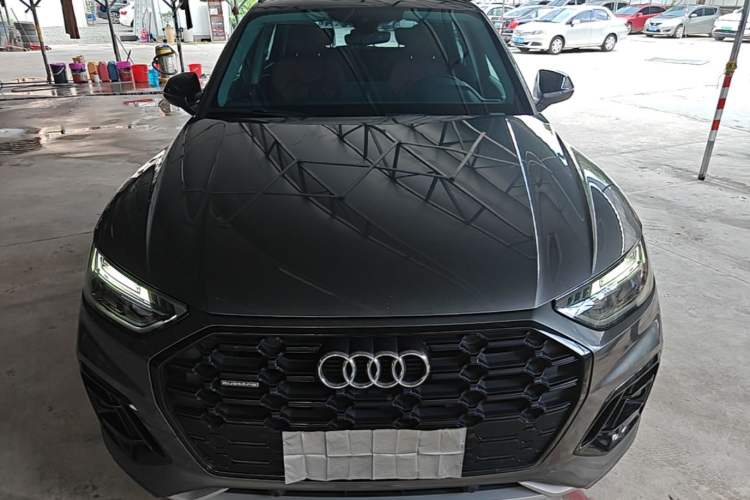 Used Audi Q5L 2021 40 TFSI Enjoy Life Edition Front