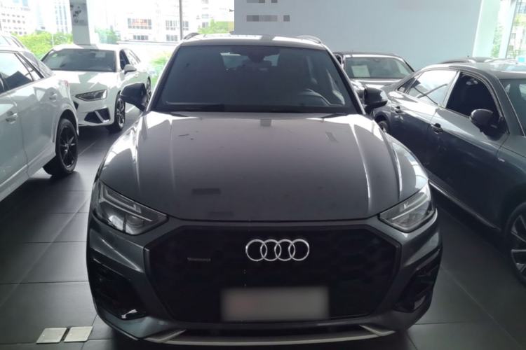 Used Audi Q5L 2021 40 TFSI Luxury Dynamic Edition Front
