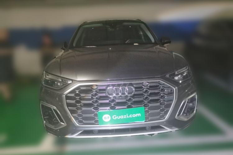 Used Audi Q5L 2021 40 TFSI Luxury Dynamic Edition Front