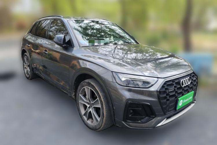 Used Audi Q5L 2021 40 TFSI Enjoy Life Edition Front Right 45 Deg