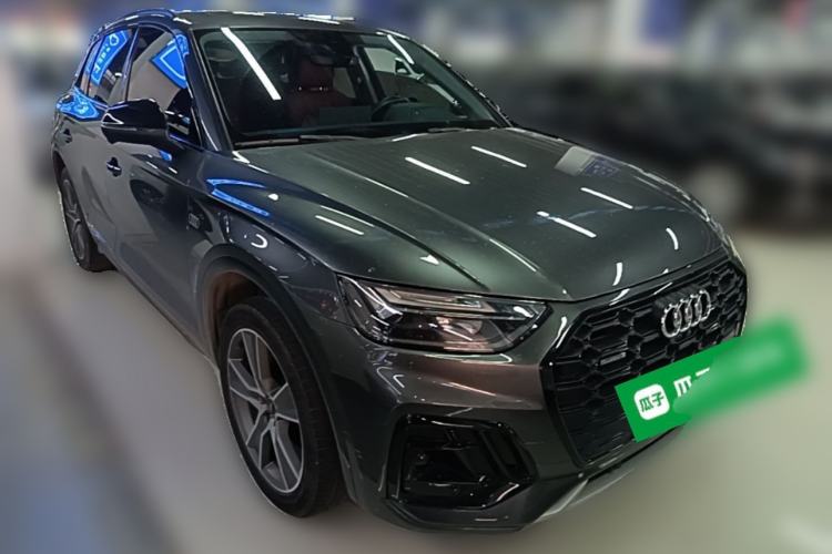 Used Audi Q5L 2021 40 TFSI Enjoy Life Edition Front Right 45 Deg