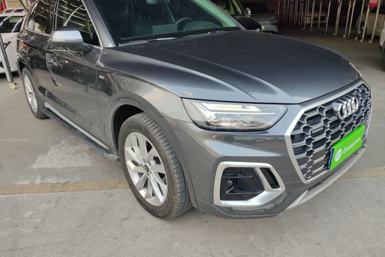 Used Audi Q5L 2021 40 TFSI Luxury Dynamic Edition Front Right 45 Deg
