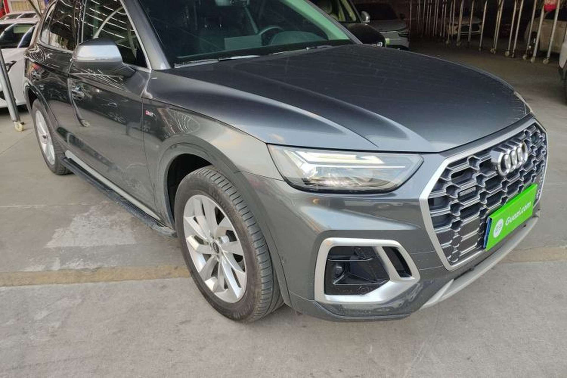 Used Audi Q5L 2021 40 TFSI Luxury Dynamic Edition Front Right 45 Deg