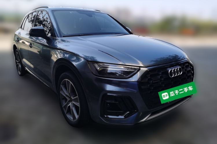 Used Audi Q5L 2021 40 TFSI Enjoy Life Edition Front Right 45 Deg