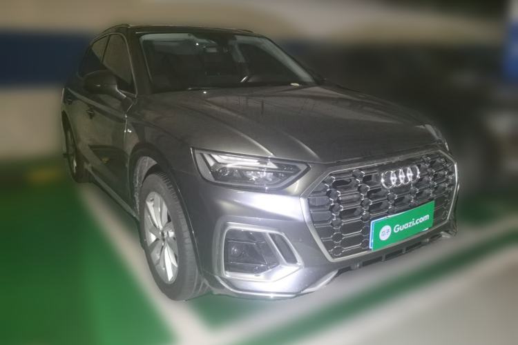 Used Audi Q5L 2021 40 TFSI Luxury Dynamic Edition Front Right 45 Deg