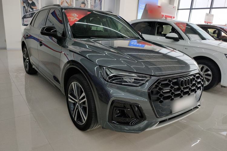 Used Audi Q5L 2021 40 TFSI Luxury Dynamic Edition Front Right 45 Deg