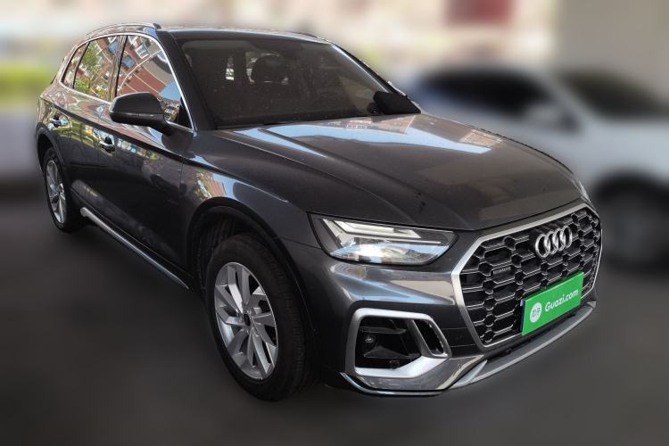 Used Audi Q5L 2021 40 TFSI Luxury Dynamic Edition Front Right 45 Deg