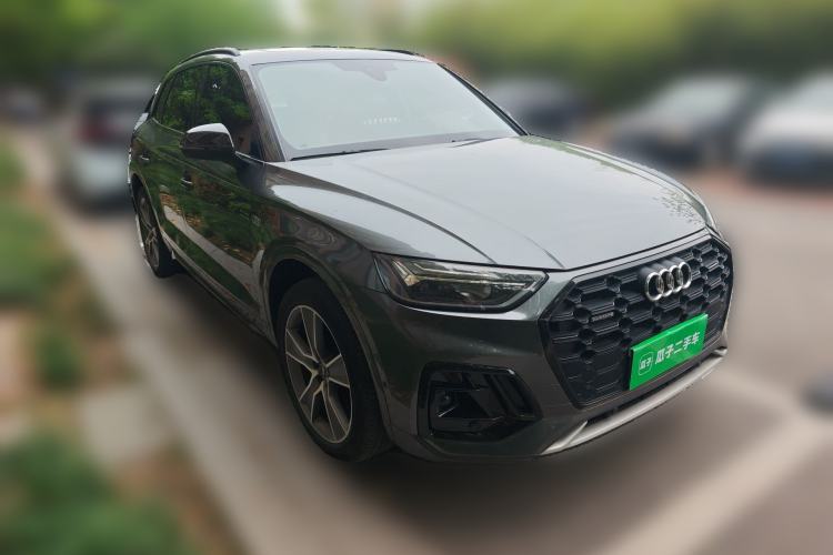 Used Audi Q5L 2021 40 TFSI Enjoy Life Edition Front Right 45 Deg