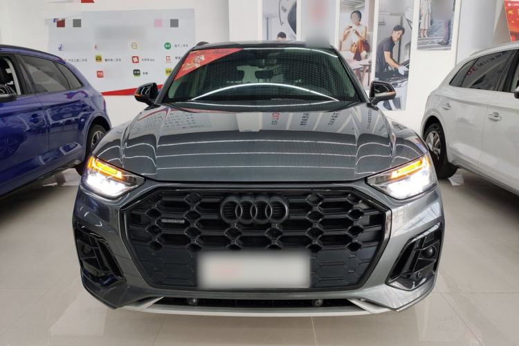 Used Audi Q5L 2021 40 TFSI Luxury Dynamic Edition Front