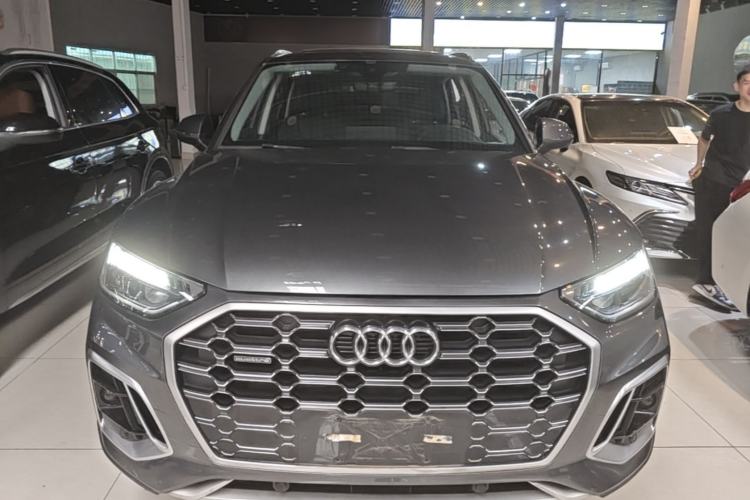 Used Audi Q5L 2021 45 TFSI Luxury Dynamic Edition Front