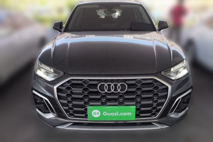 Used Audi Q5L 2021 40 TFSI Luxury Dynamic Edition Front