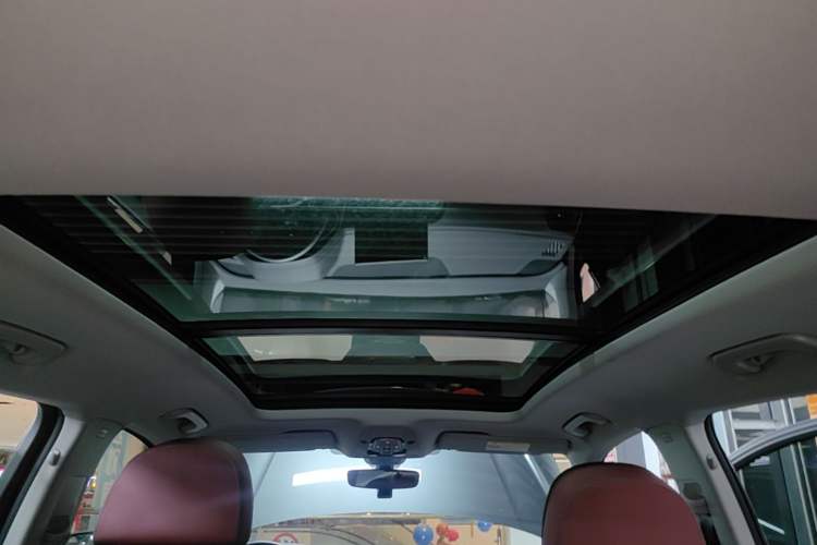 Used Audi Q5L 2021 40 TFSI Enjoy Life Edition Headliner