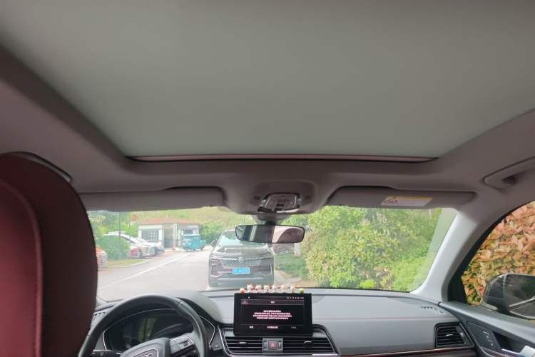 Used Audi Q5L 2021 40 TFSI Enjoy Life Edition Headliner