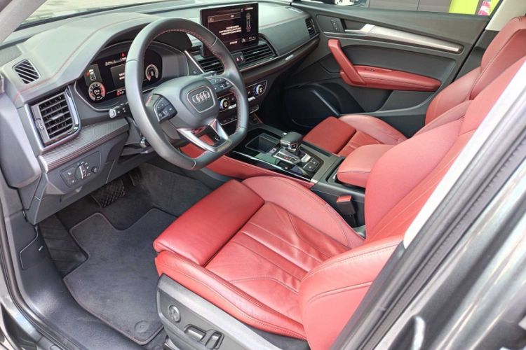 Used Audi Q5L 2021 40 TFSI Enjoy Life Edition Interior 5