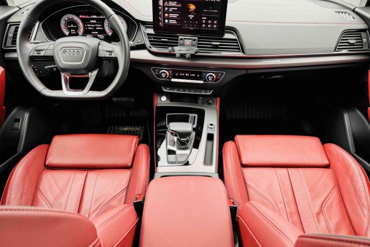Used Audi Q5L 2021 40 TFSI Enjoy Life Edition Interior 6