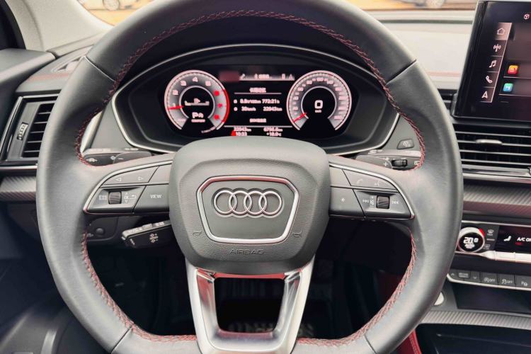 Used Audi Q5L 2021 40 TFSI Enjoy Life Edition Interior 7