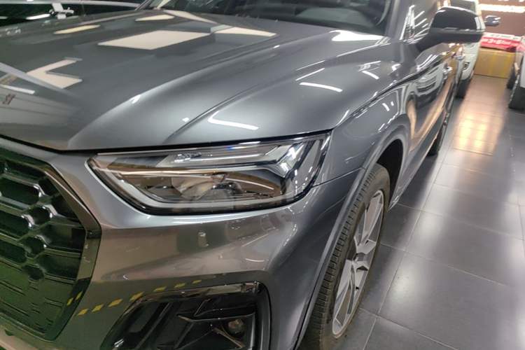 Used Audi Q5L 2021 40 TFSI Enjoy Life Edition Left Front Headlight