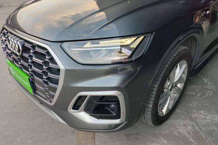 Used Audi Q5L 2021 40 TFSI Luxury Dynamic Edition Left Front Headlight