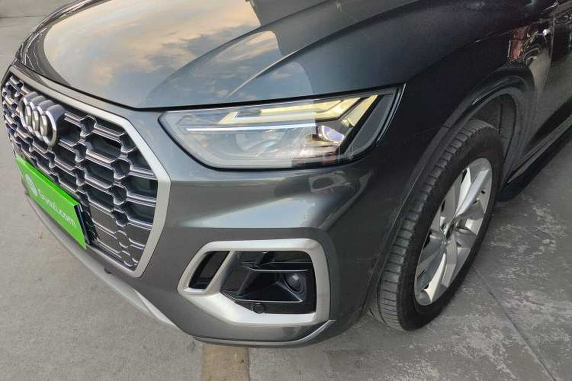 Used Audi Q5L 2021 40 TFSI Luxury Dynamic Edition Left Front Headlight