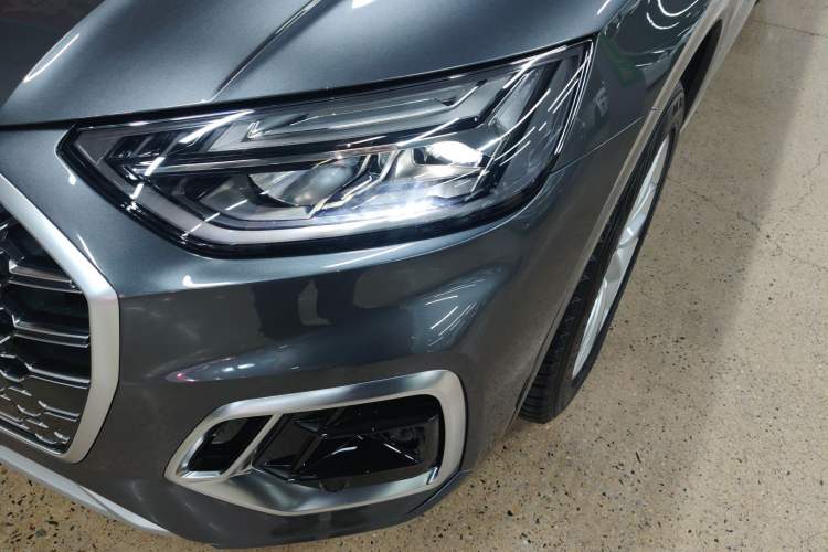 Used Audi Q5L 2021 40 TFSI Fashion Dynamic Model Left Front Headlight