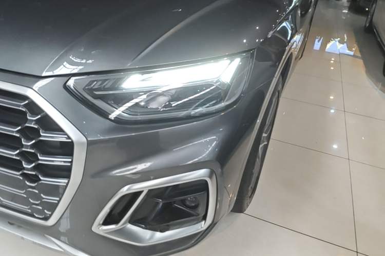 Used Audi Q5L 2021 45 TFSI Luxury Dynamic Edition Left Front Headlight