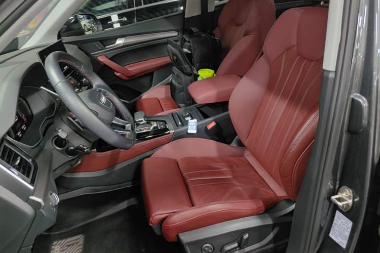 Used Audi Q5L 2021 40 TFSI Enjoy Life Edition Left Front Seat