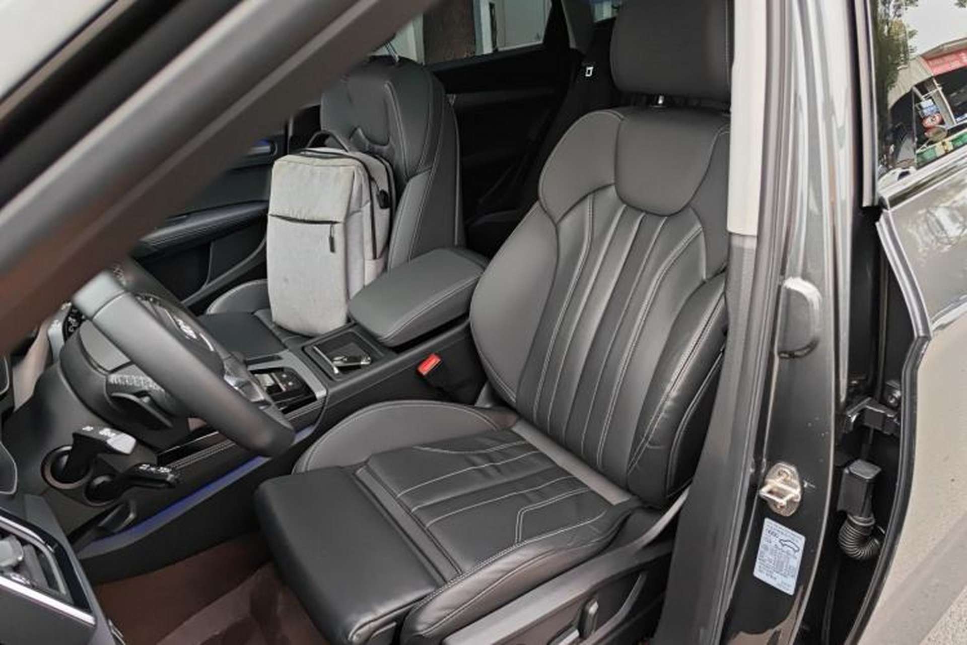 Used Audi Q5L 2021 40 TFSI Fashion Dynamic Model Left Front Seat