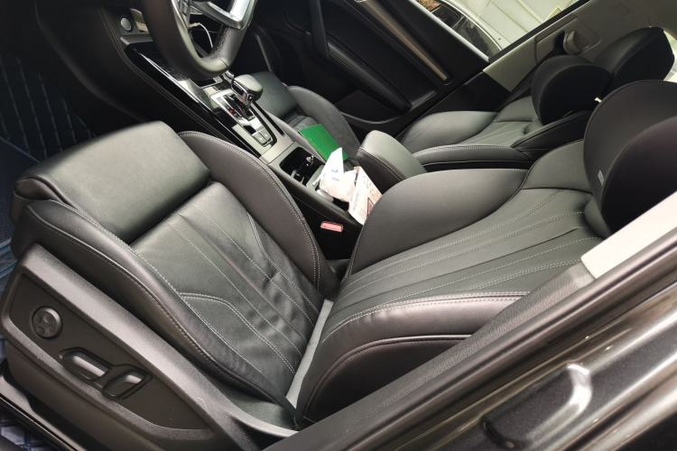 Used Audi Q5L 2021 40 TFSI Luxury Dynamic Edition Left Front Seat