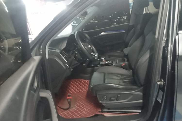 Used Audi Q5L 2021 40 TFSI Luxury Dynamic Edition Left Front Seat