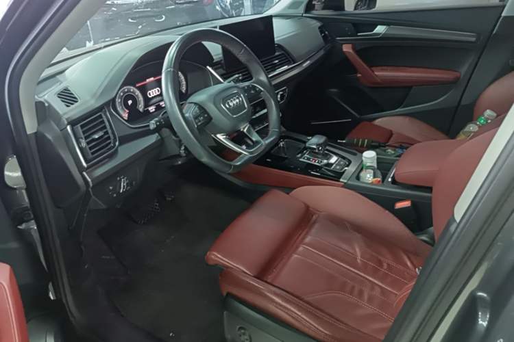 Used Audi Q5L 2021 40 TFSI Enjoy Life Edition Left Front Seat