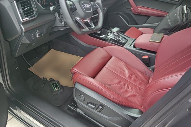 Used Audi Q5L 2021 40 TFSI Enjoy Life Edition Left Front Seat