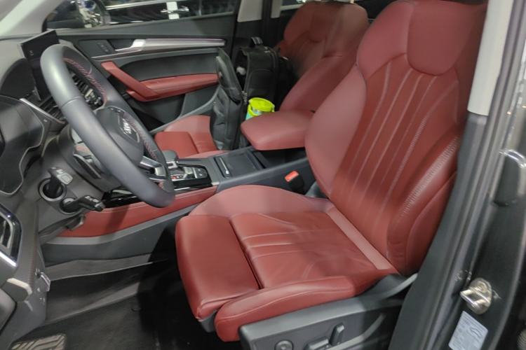 Used Audi Q5L 2021 40 TFSI Enjoy Life Edition Left Front Seat