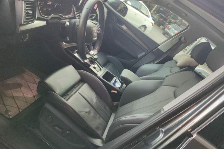 Used Audi Q5L 2021 40 TFSI Luxury Dynamic Edition Left Front Seat