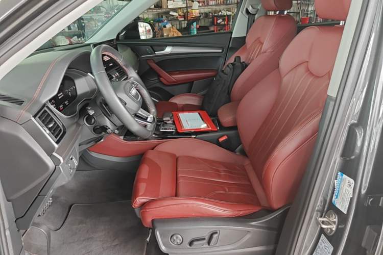Used Audi Q5L 2021 40 TFSI Enjoy Life Edition Left Front Seat