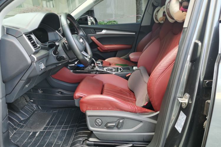 Used Audi Q5L 2021 40 TFSI Enjoy Life Edition Left Front Seat