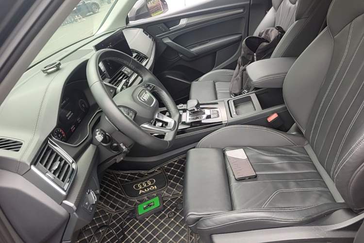 Used Audi Q5L 2021 40 TFSI Luxury Dynamic Edition Left Front Seat