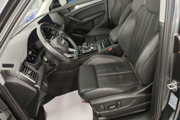 Used Audi Q5L 2021 40 TFSI Luxury Dynamic Edition Left Front Seat