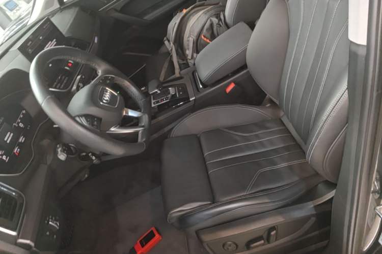 Used Audi Q5L 2021 45 TFSI Luxury Dynamic Edition Left Front Seat