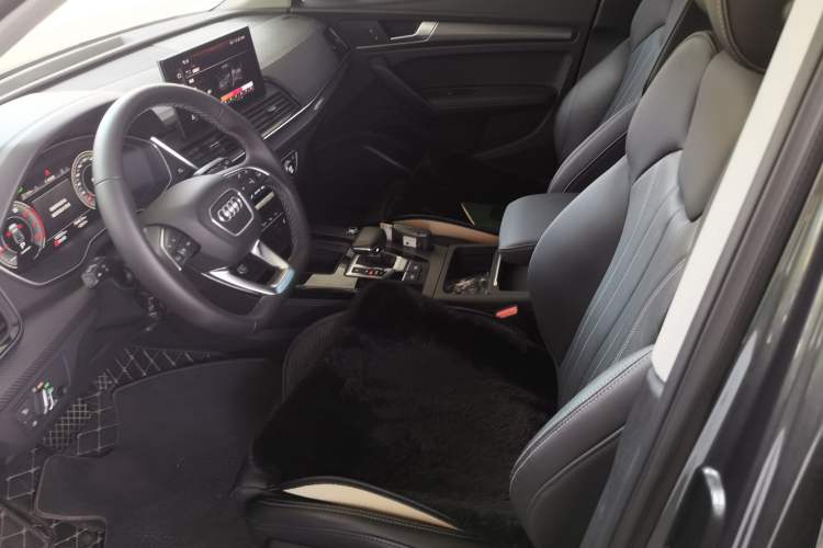 Used Audi Q5L 2021 40 TFSI Luxury Dynamic Edition Left Front Seat