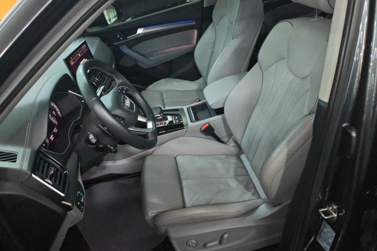 Used Audi Q5L 2021 40 TFSI Luxury Dynamic Edition Left Front Seat
