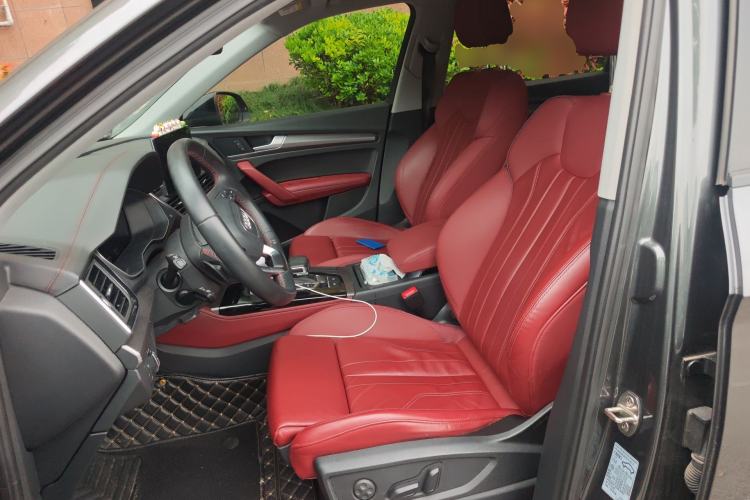 Used Audi Q5L 2021 40 TFSI Enjoy Life Edition Left Front Seat